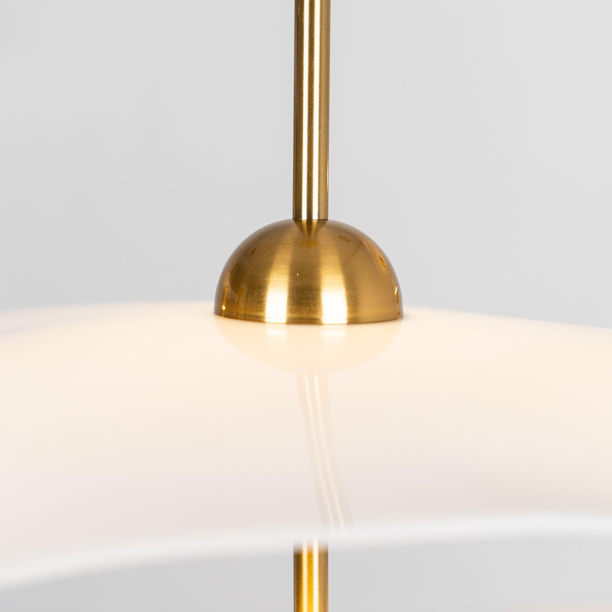 Lioraise Double Biscuit Pendelleuchte für Wohnzimmer