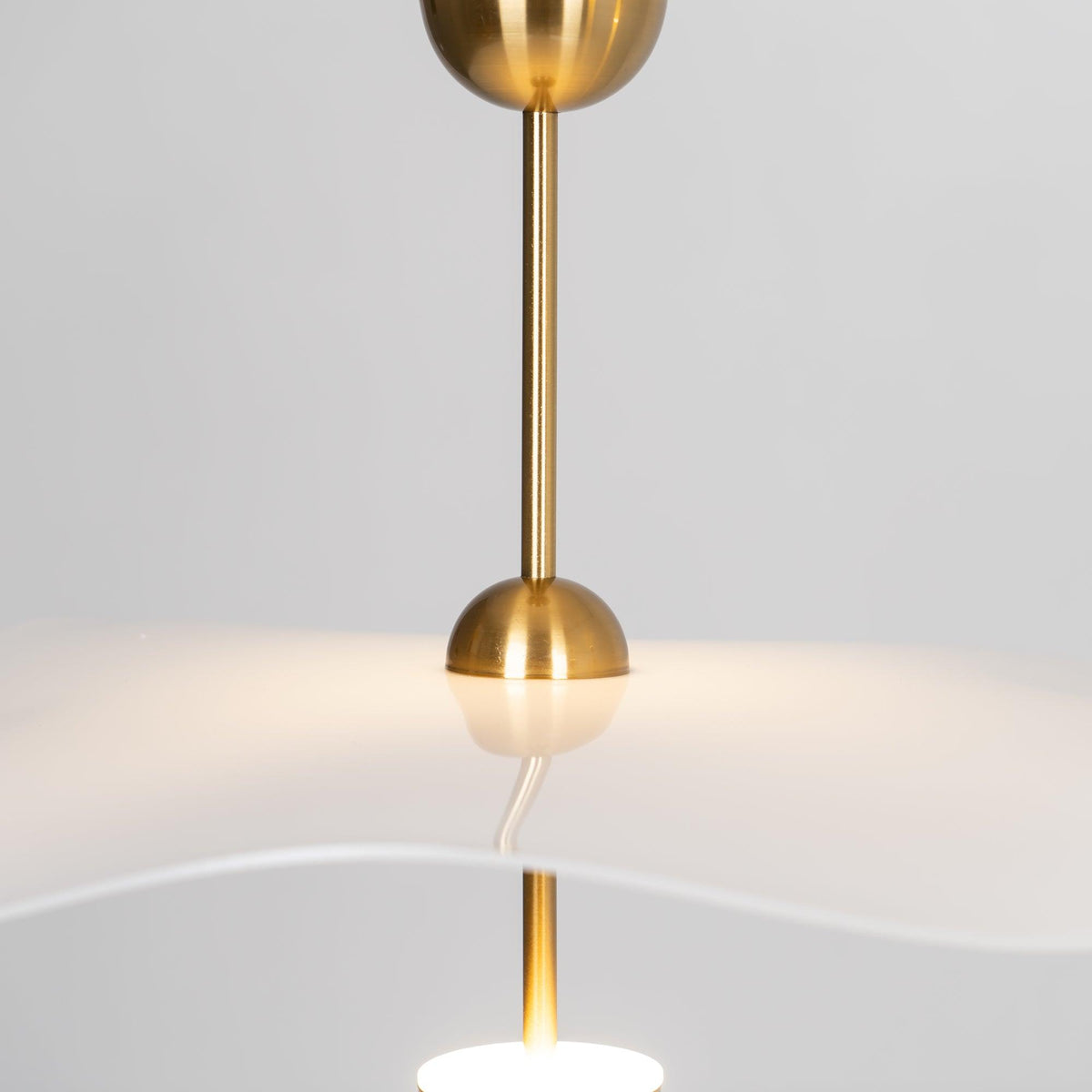 Lioraise Double Biscuit Pendelleuchte für Wohnzimmer