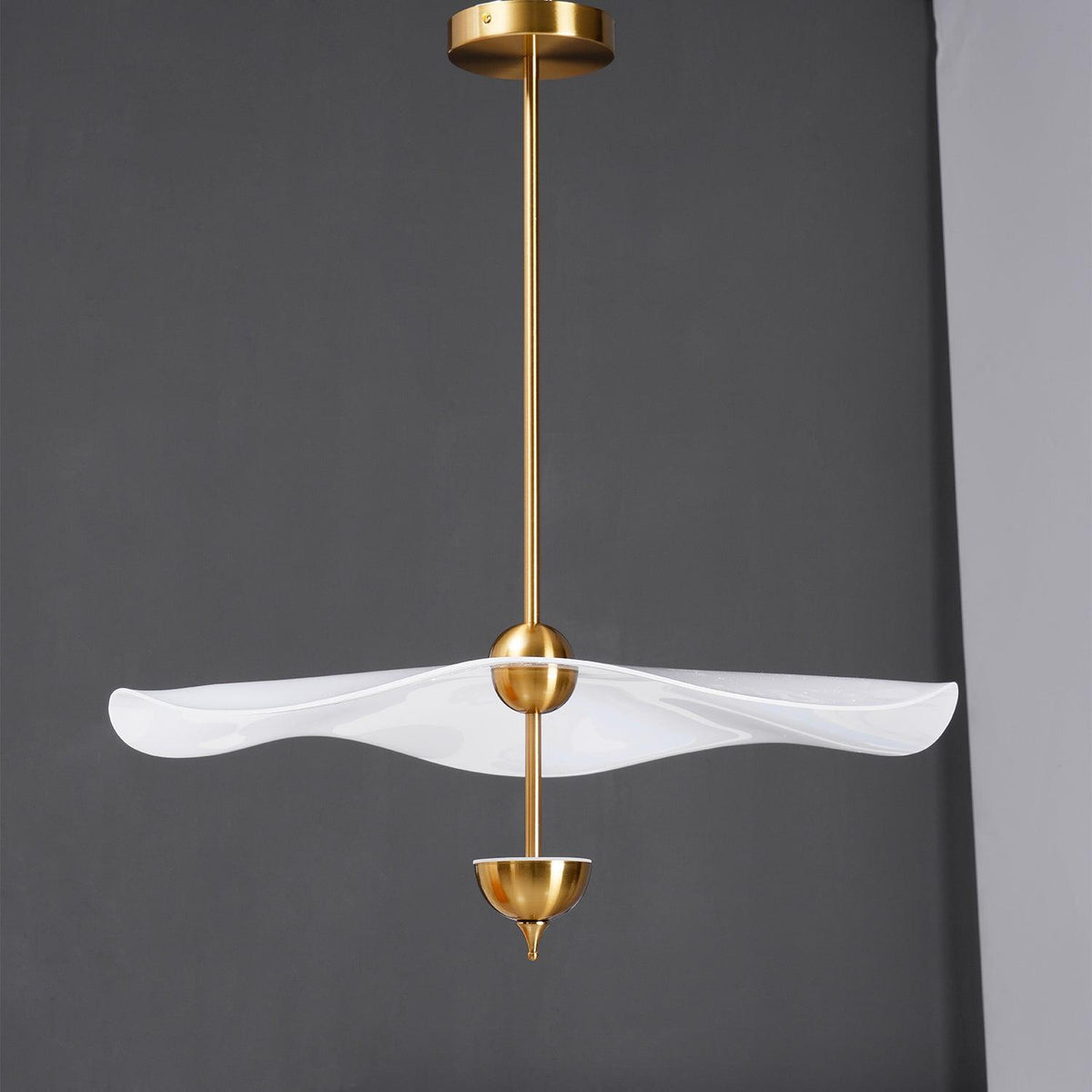 Lioraise Double Biscuit Pendelleuchte für Wohnzimmer