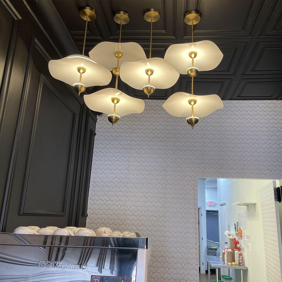Lioraise Double Biscuit Pendelleuchte für Wohnzimmer