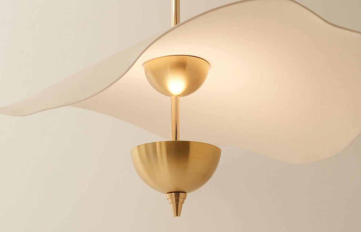 Lioraise Double Biscuit Pendelleuchte für Wohnzimmer