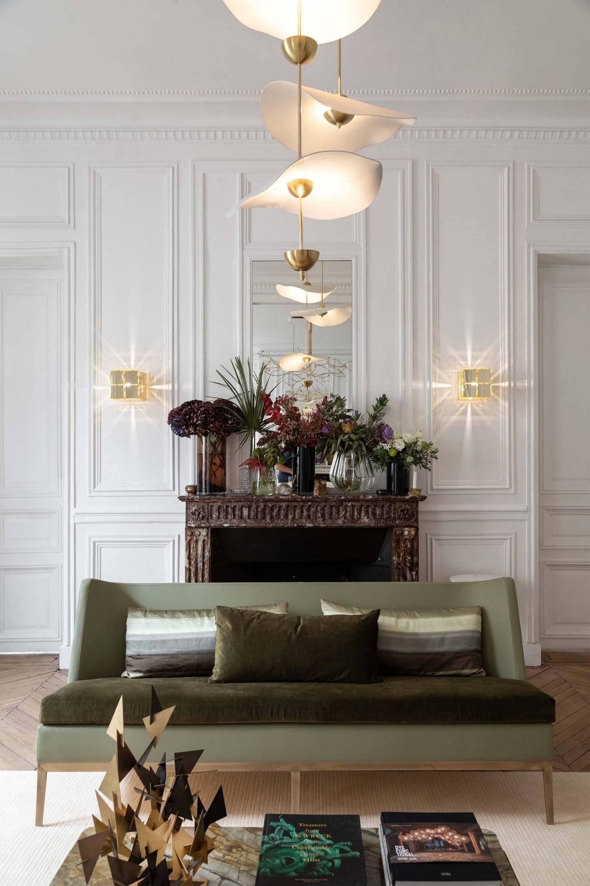 Lioraise Double Biscuit Pendelleuchte für Wohnzimmer