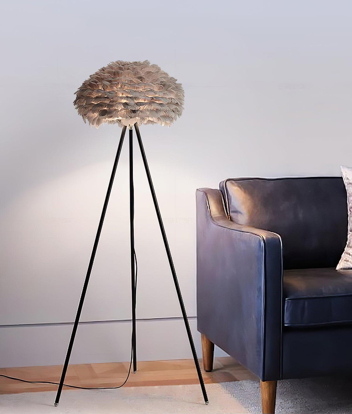 Ivthaar Stehleuchte „Organische Feder“