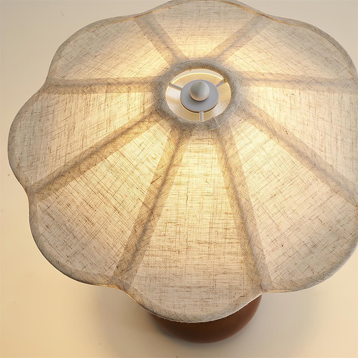 Lumoette Tischleuchte mit Stecker