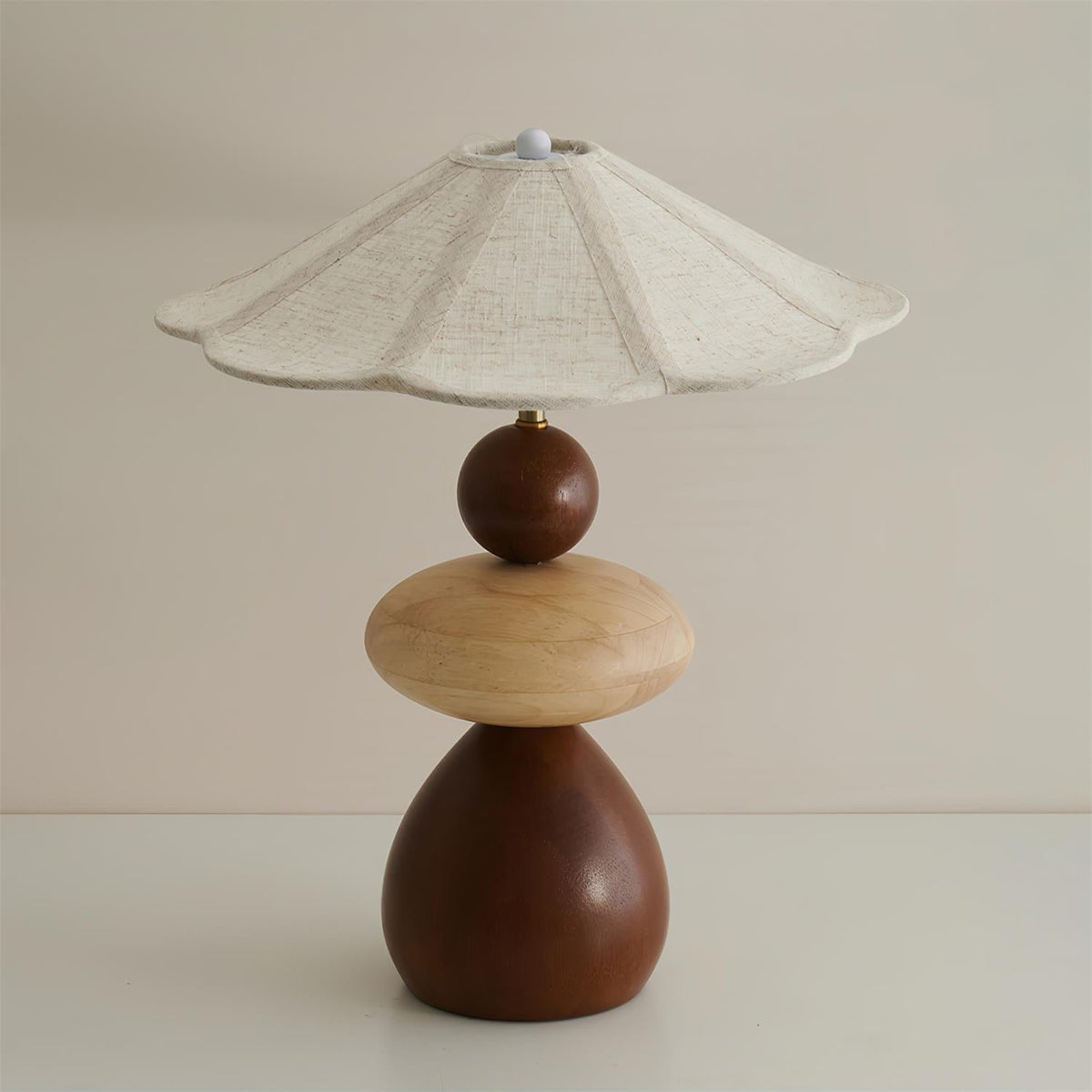 Lumoette Tischleuchte mit Stecker