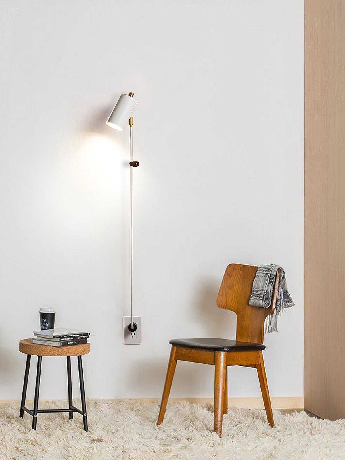 Equinox zeitgenössische minimalistische Wandleuchte