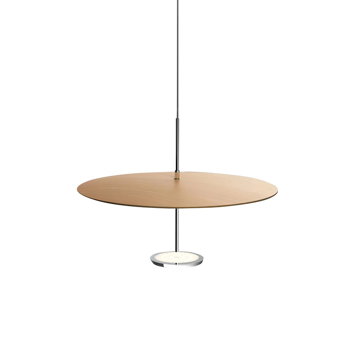 Myphaos zeitgenössische minimalistische Disc-Pendelleuchte