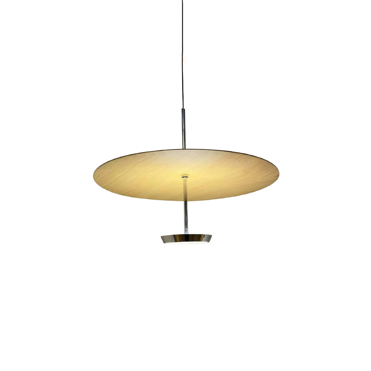 Myphaos zeitgenössische minimalistische Disc-Pendelleuchte