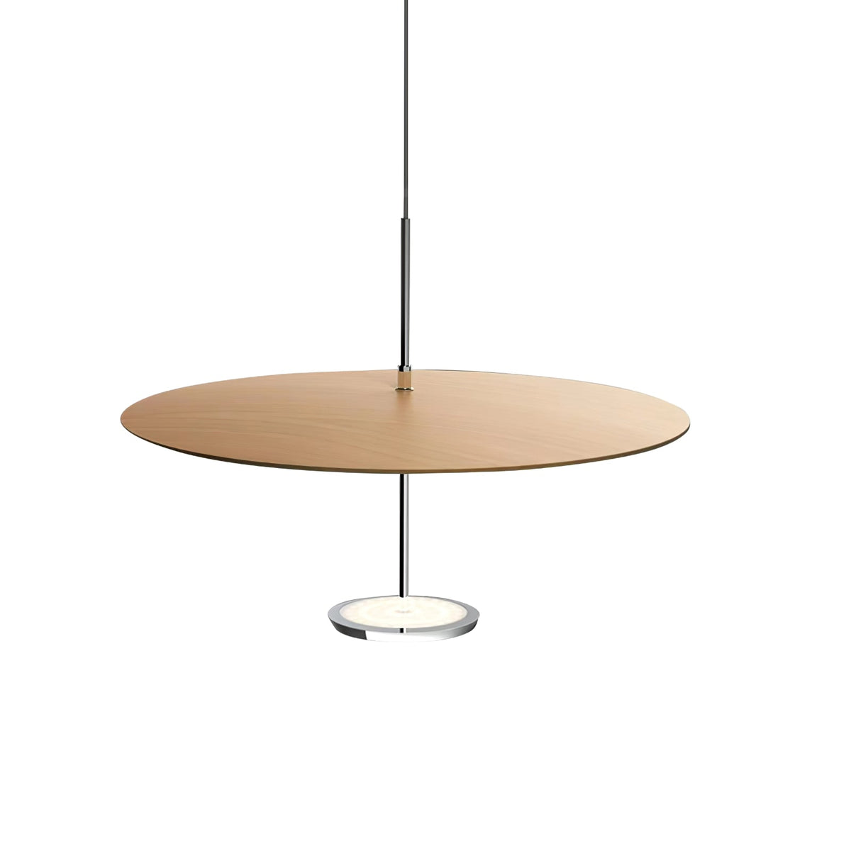 Myphaos zeitgenössische minimalistische Disc-Pendelleuchte