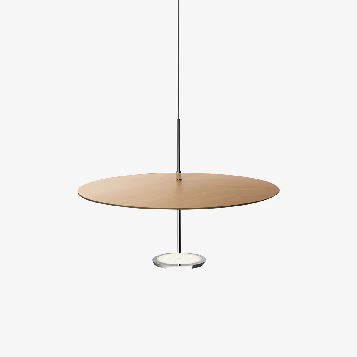 Myphaos zeitgenössische minimalistische Disc-Pendelleuchte