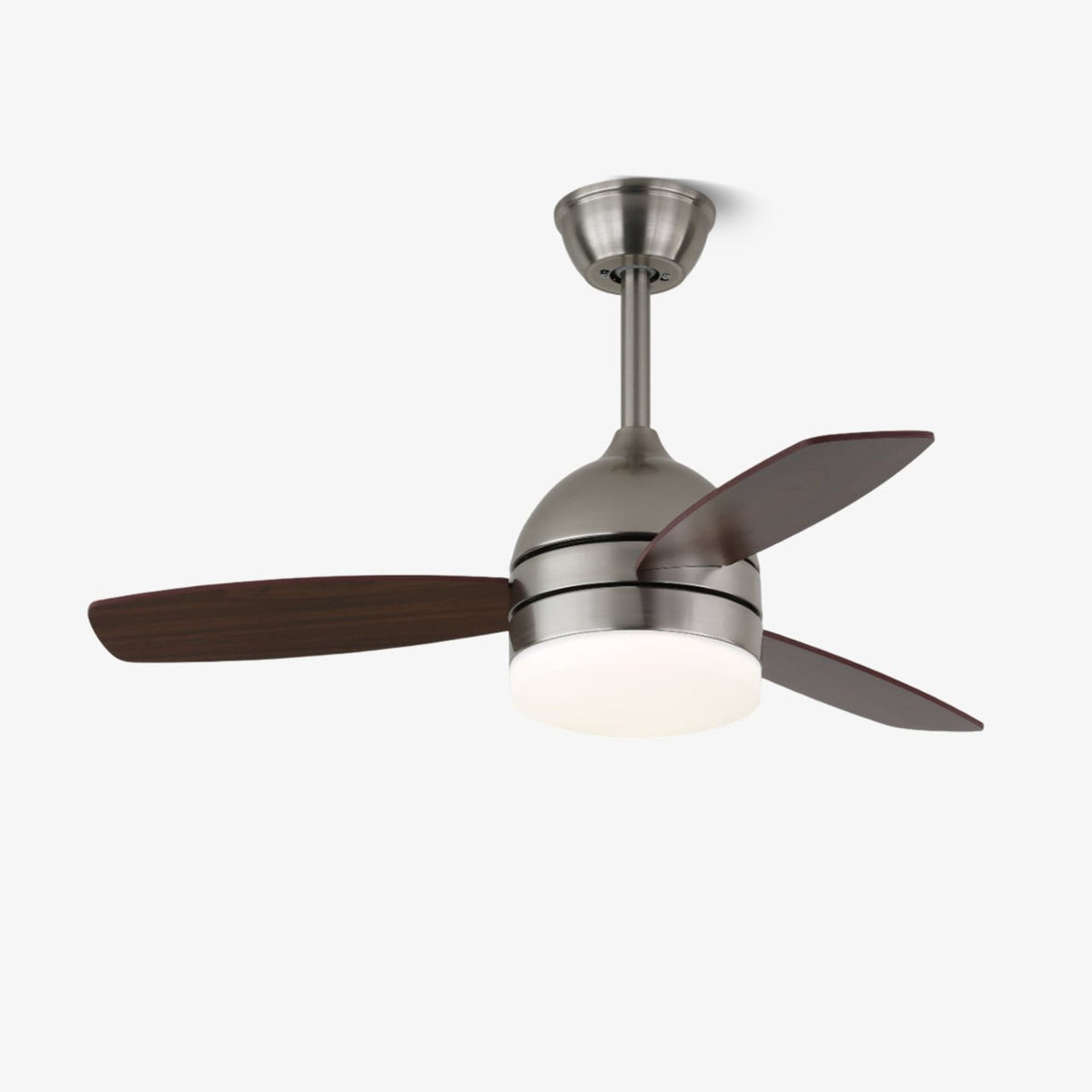 Caelan Deckenventilator mit Beleuchtung in zeitgenössischem Design