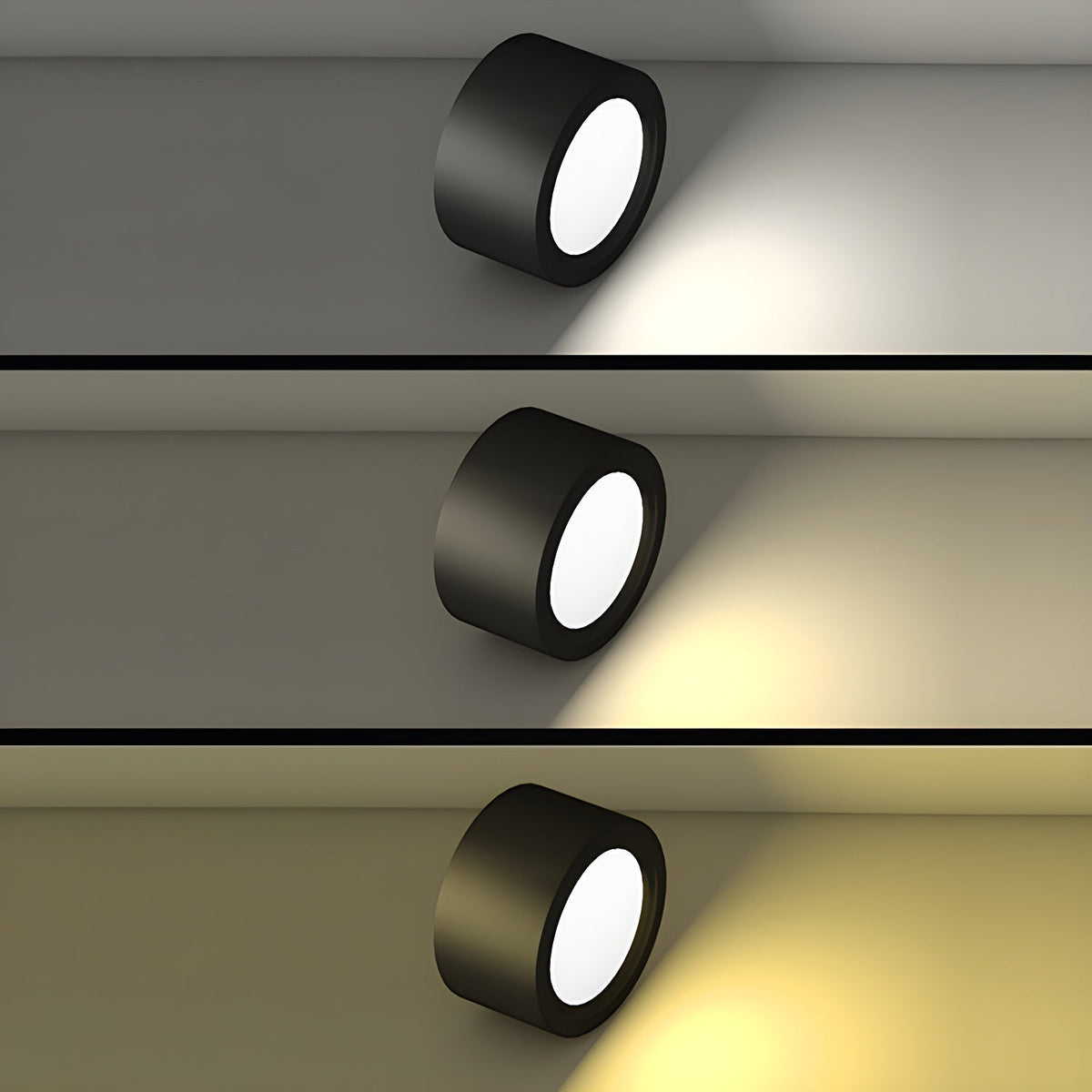 Usorel zeitgenössische minimalistische flache Deckenleuchte