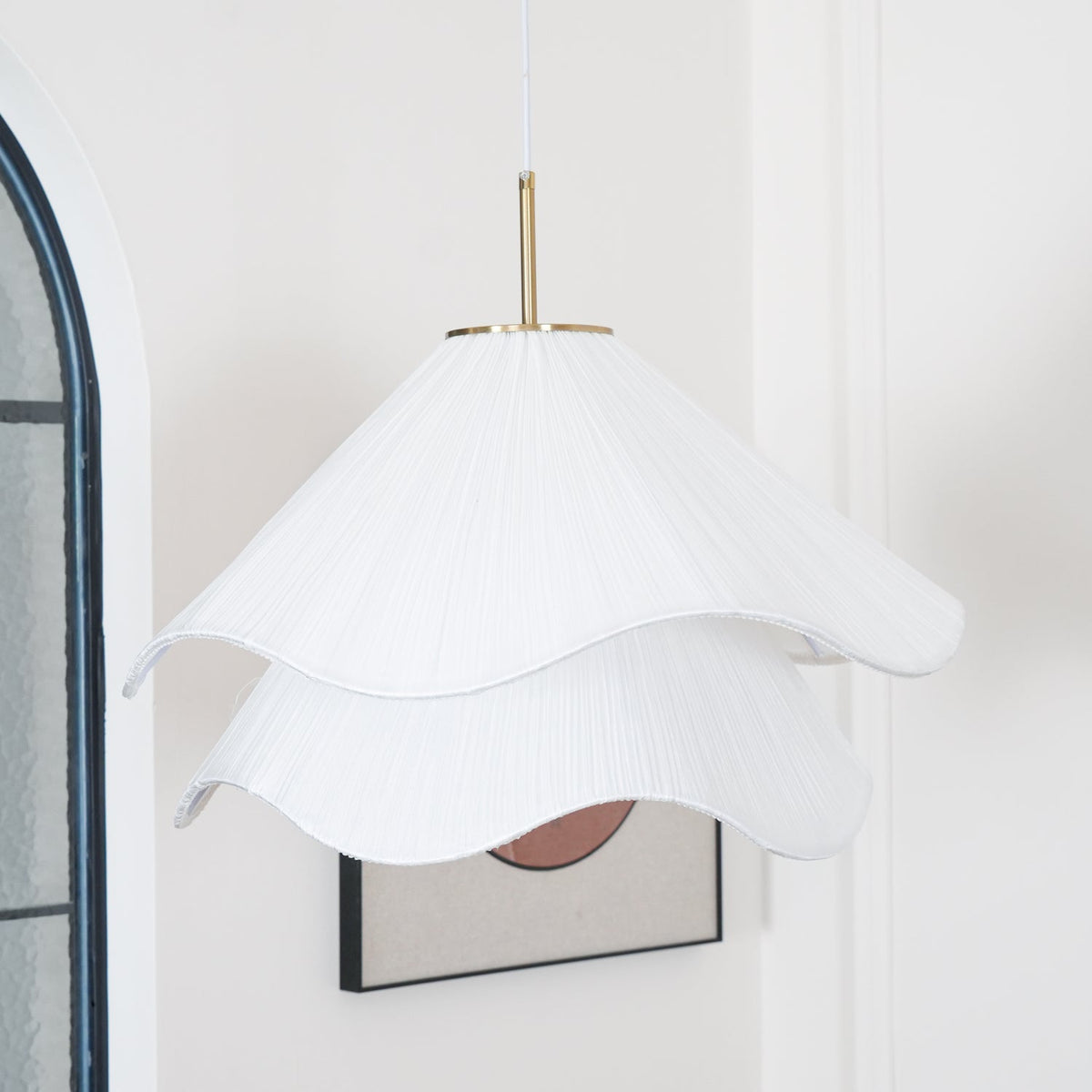 Cirirenne Pendelleuchte Bloom Floral Elegant