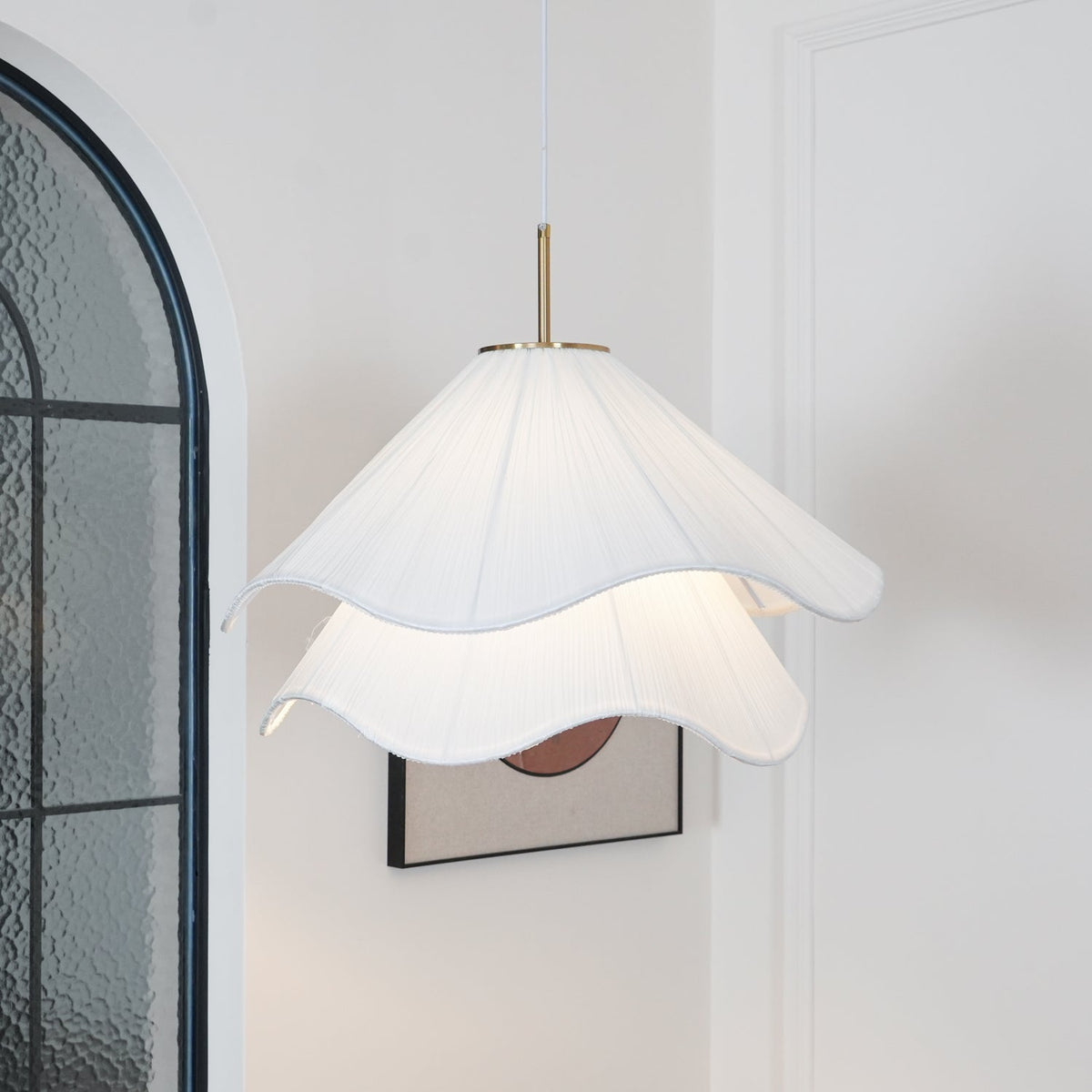 Cirirenne Pendelleuchte Bloom Floral Elegant