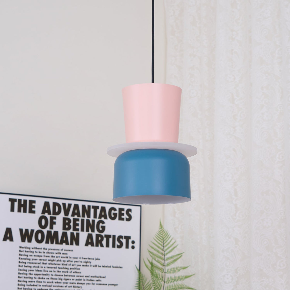 Vespece Acryl Minimalistische Pendelleuchte