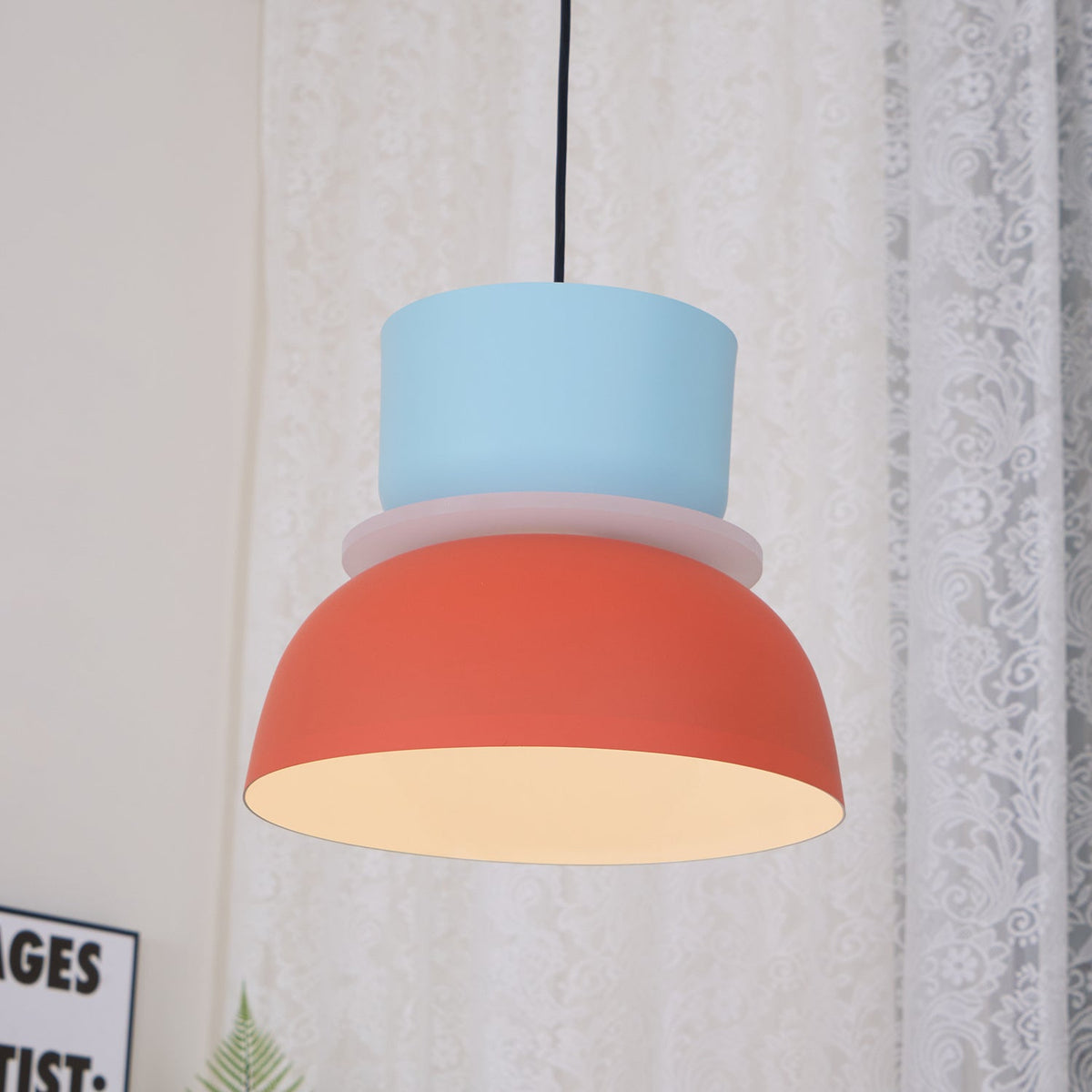 Vespece Acryl Minimalistische Pendelleuchte