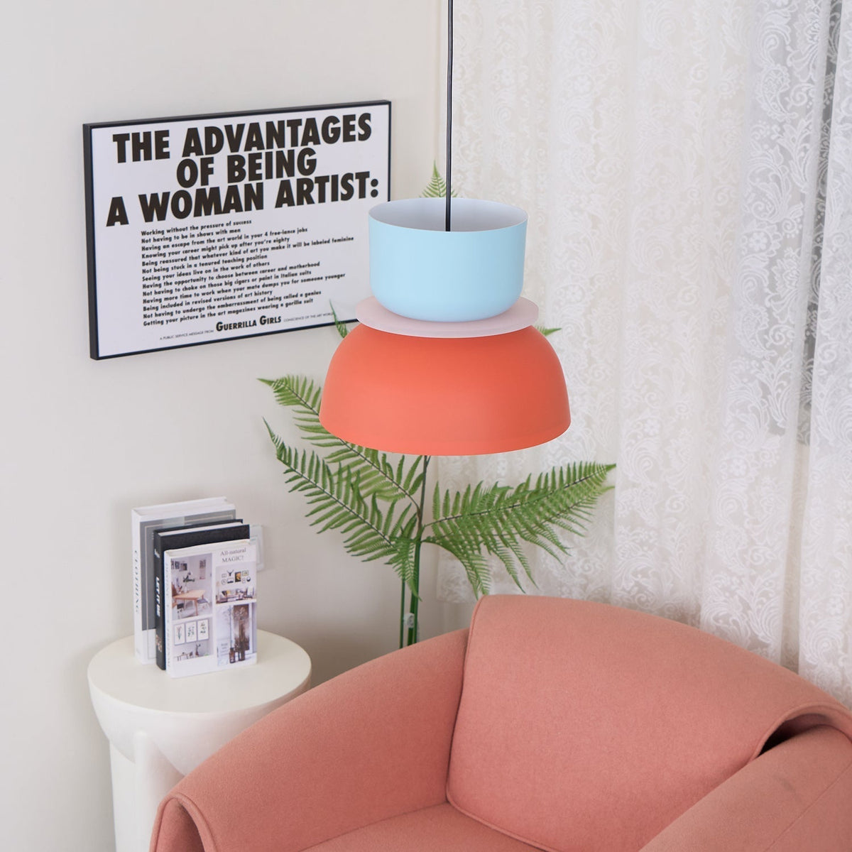Vespece Acryl Minimalistische Pendelleuchte