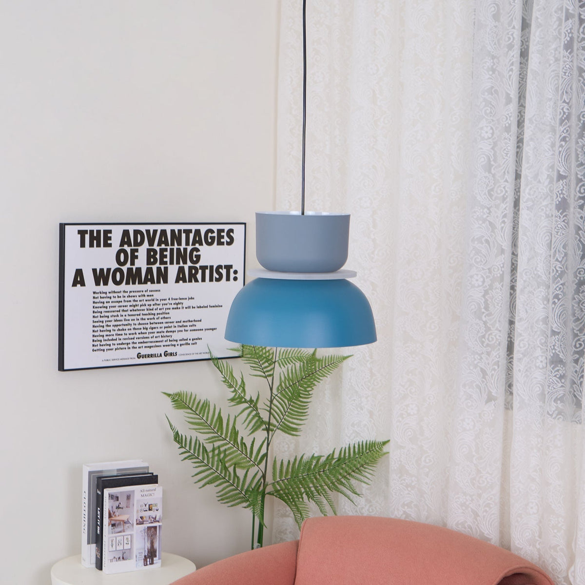 Vespece Acryl Minimalistische Pendelleuchte