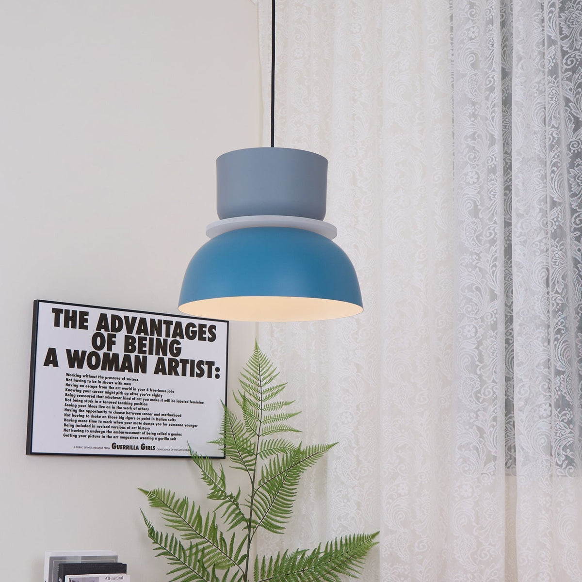 Vespece Acryl Minimalistische Pendelleuchte