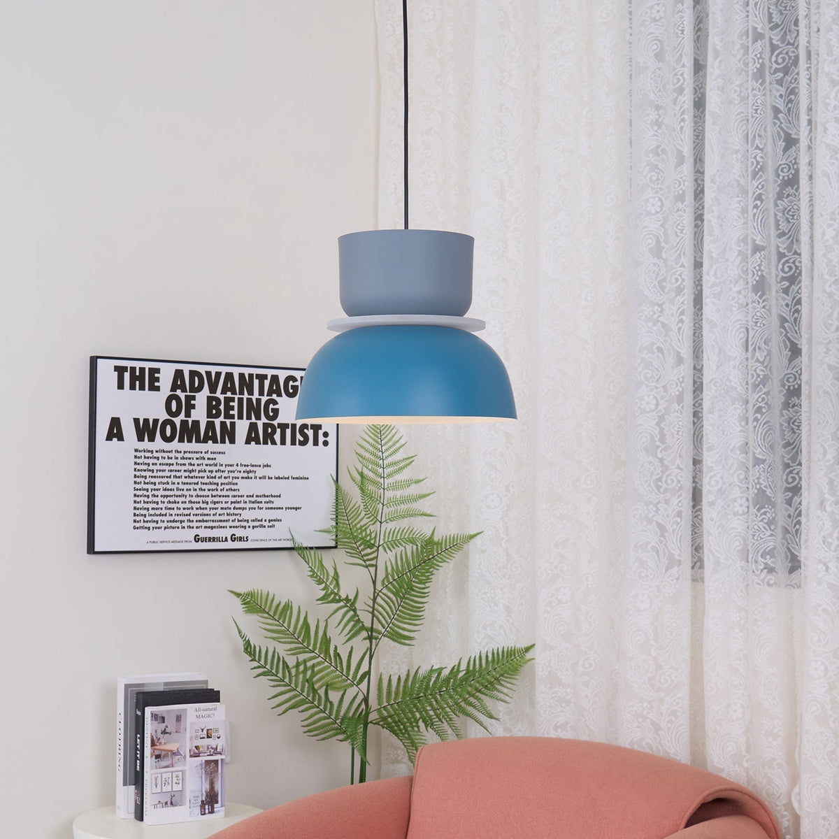 Vespece Acryl Minimalistische Pendelleuchte