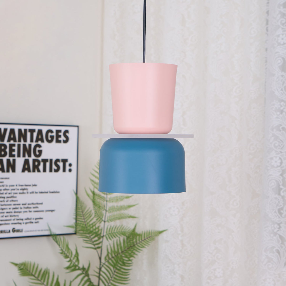 Vespece Acryl Minimalistische Pendelleuchte