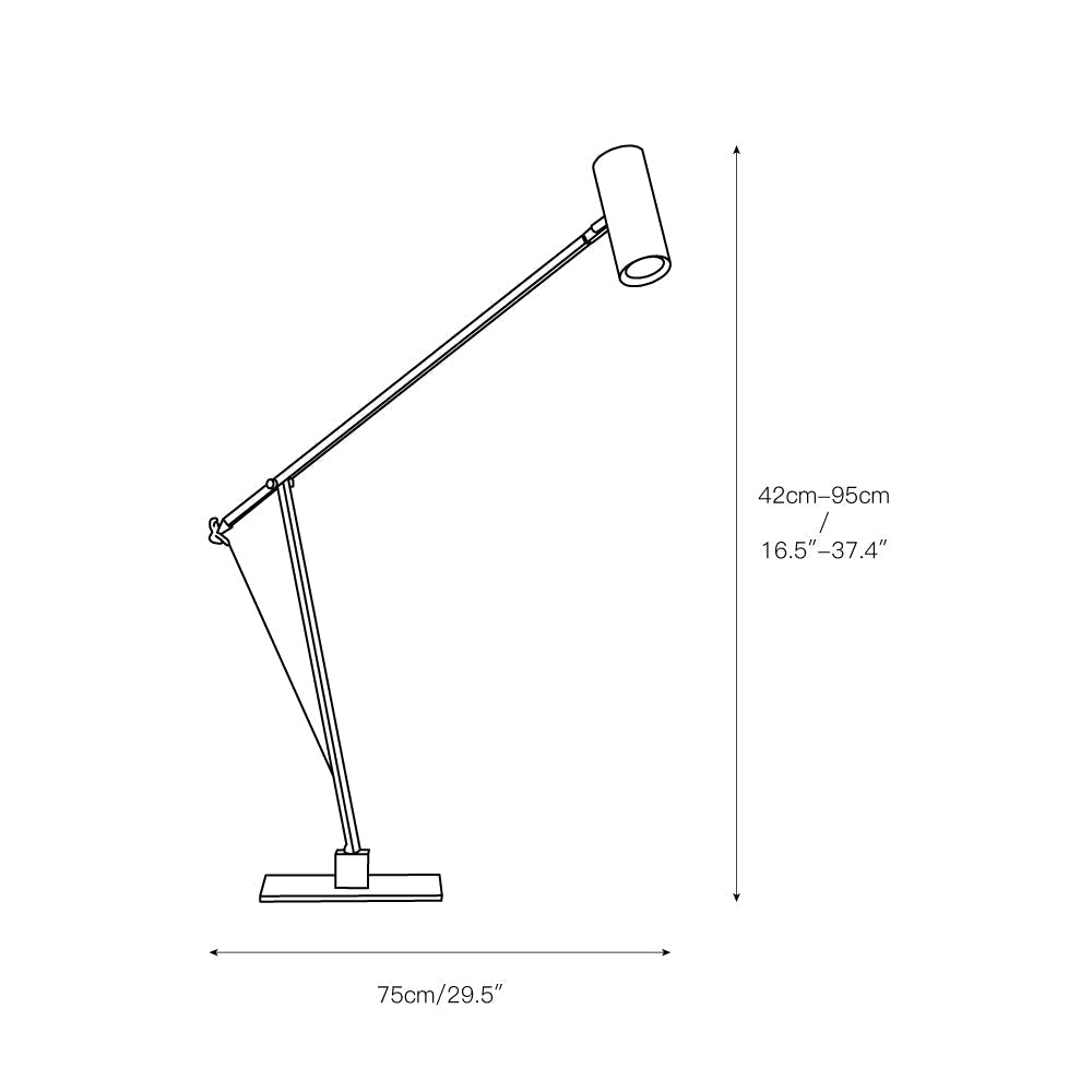 Sulier Tischlampe