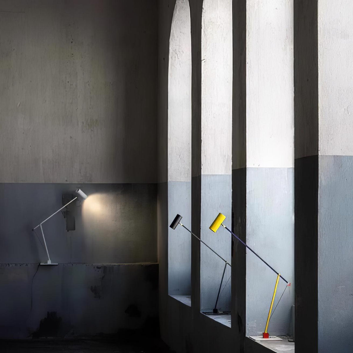 Ember zeitgenössische minimalistische Tischlampe