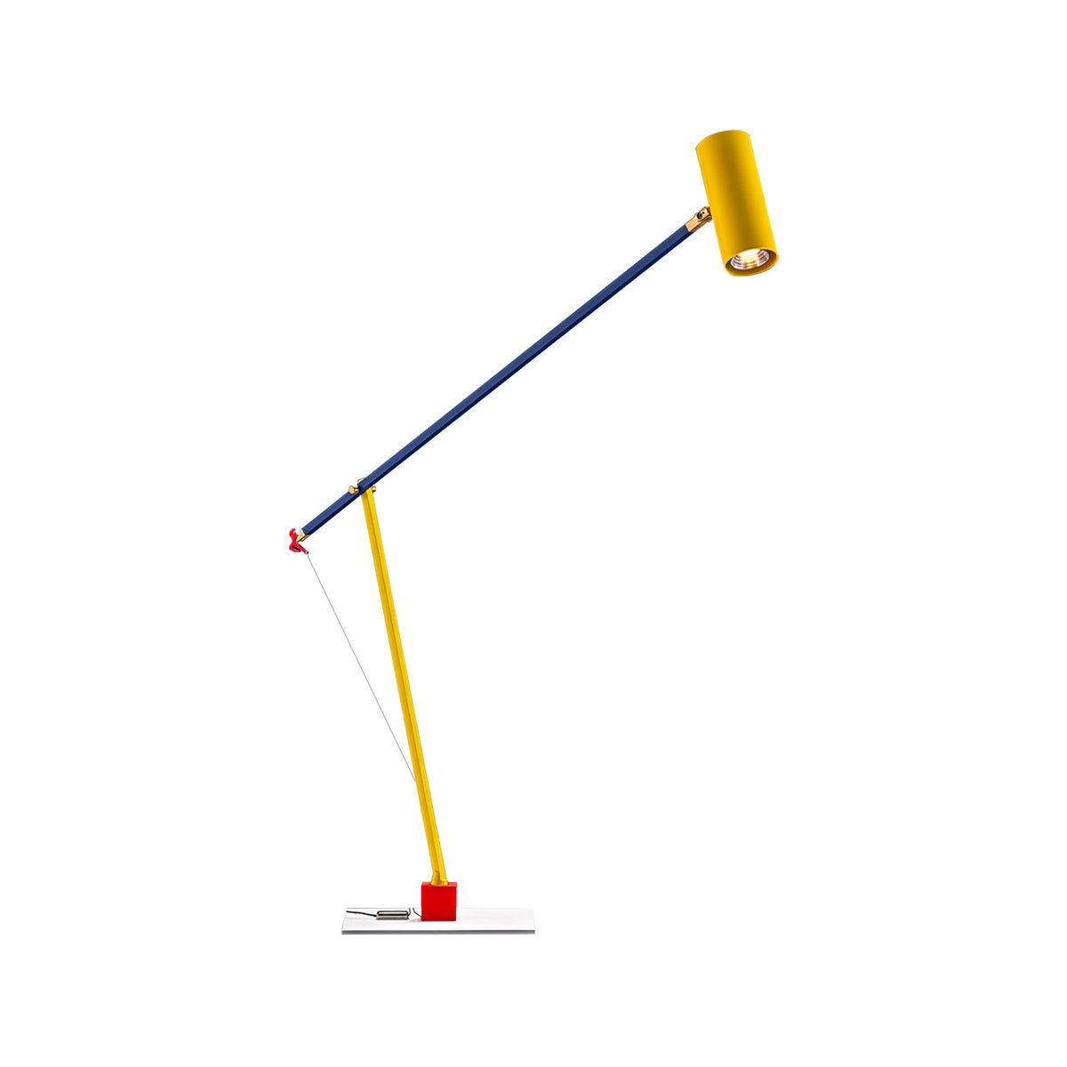 Ember zeitgenössische minimalistische Tischlampe