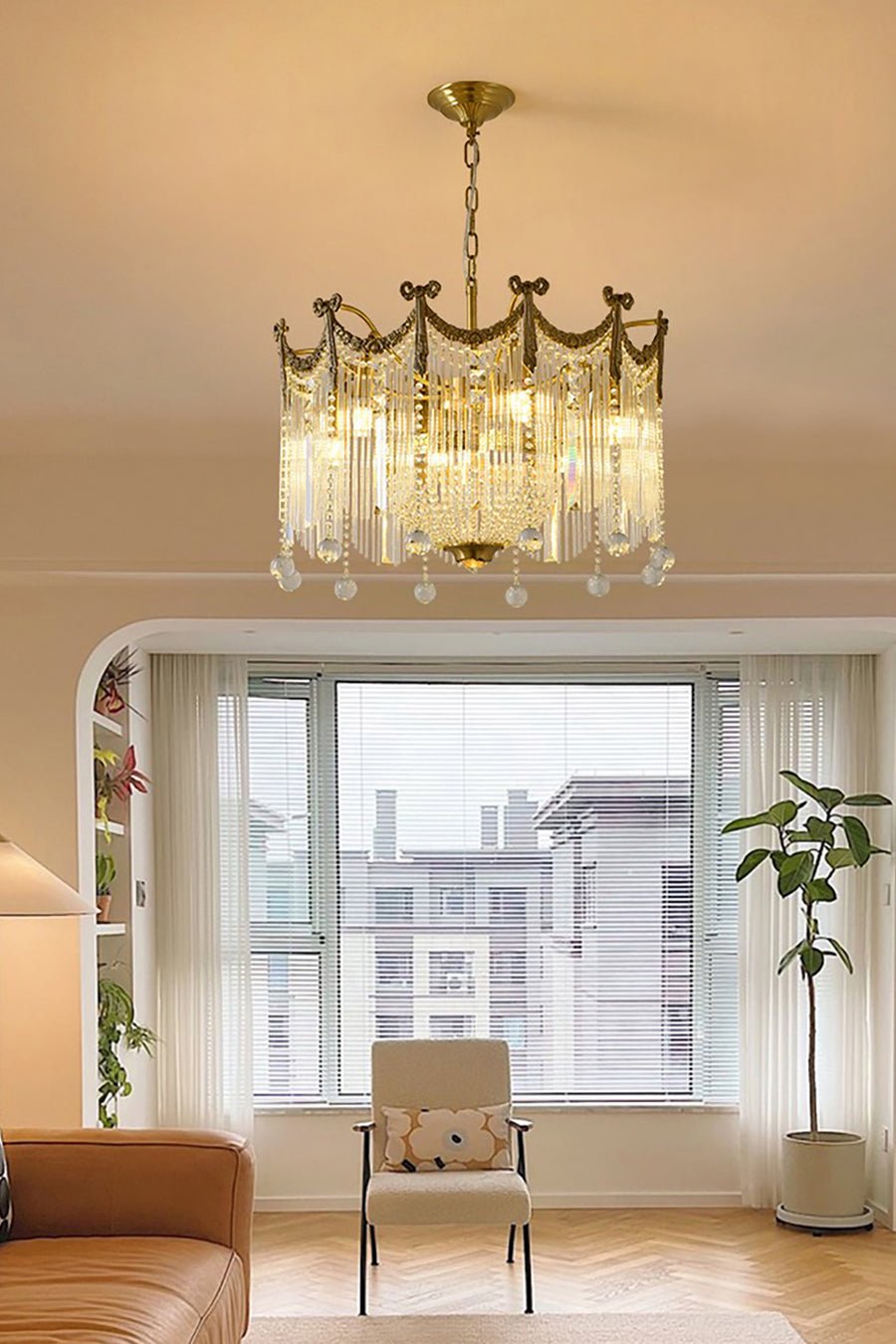 Eraeora Kronleuchter im postmodernen Luxus-Stil aus Kristall