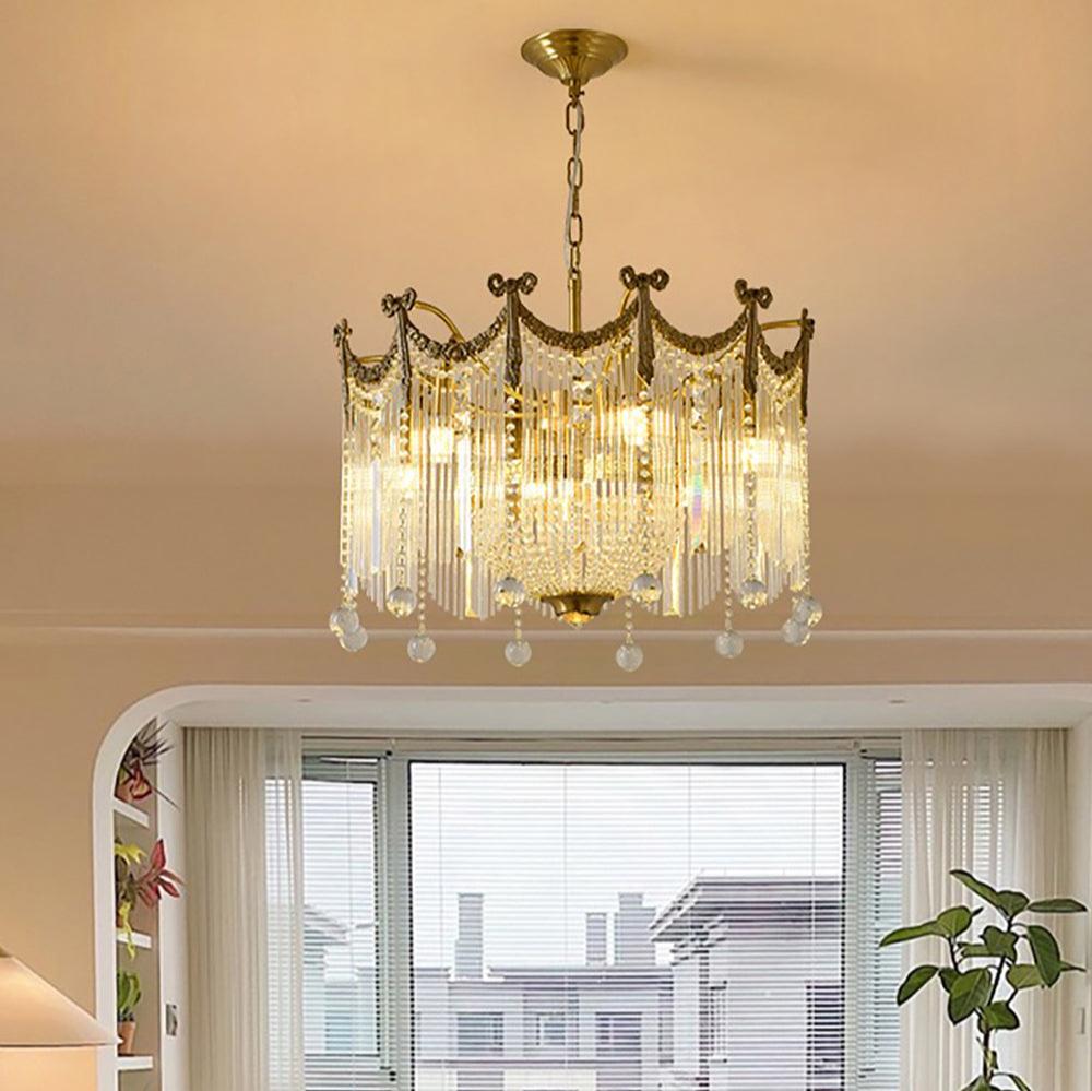 Eraeora Kronleuchter im postmodernen Luxus-Stil aus Kristall