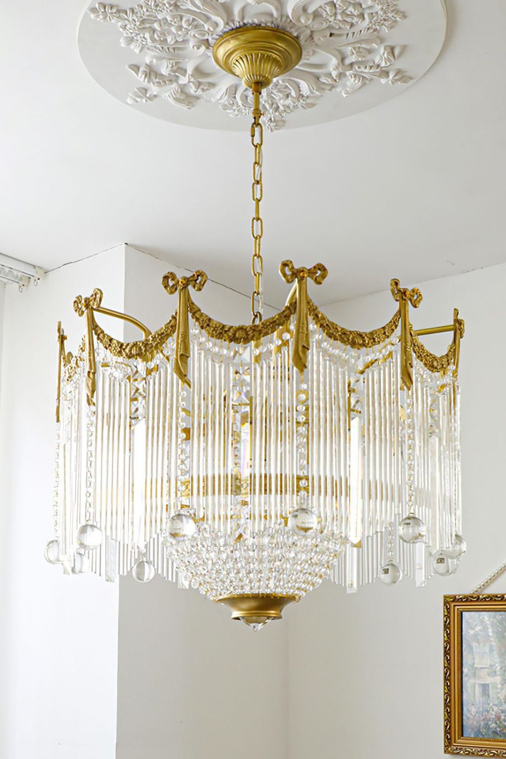 Eraeora Kronleuchter im postmodernen Luxus-Stil aus Kristall