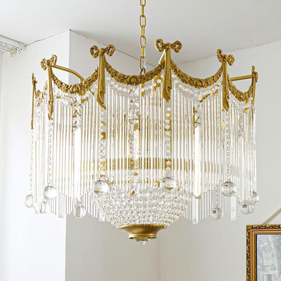 Eraeora Kronleuchter im postmodernen Luxus-Stil aus Kristall