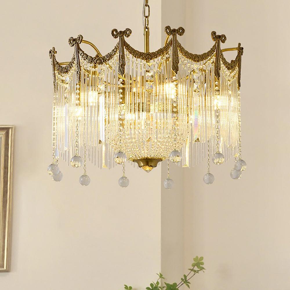 Eraeora Kronleuchter im postmodernen Luxus-Stil aus Kristall
