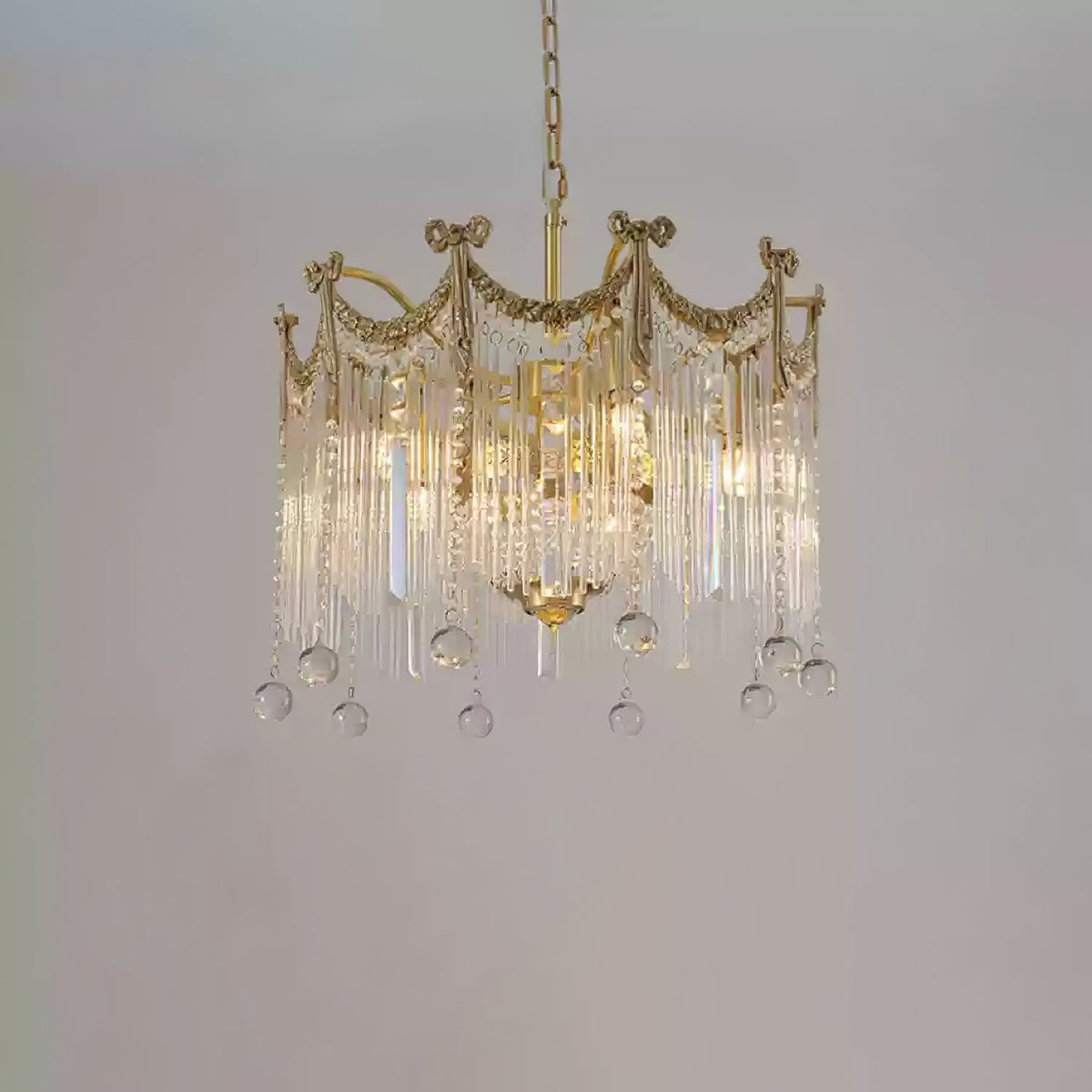 Eraeora Kronleuchter im postmodernen Luxus-Stil aus Kristall