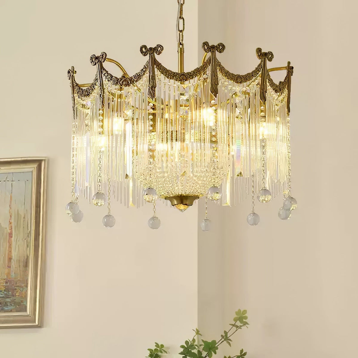 Eraeora Kronleuchter im postmodernen Luxus-Stil aus Kristall