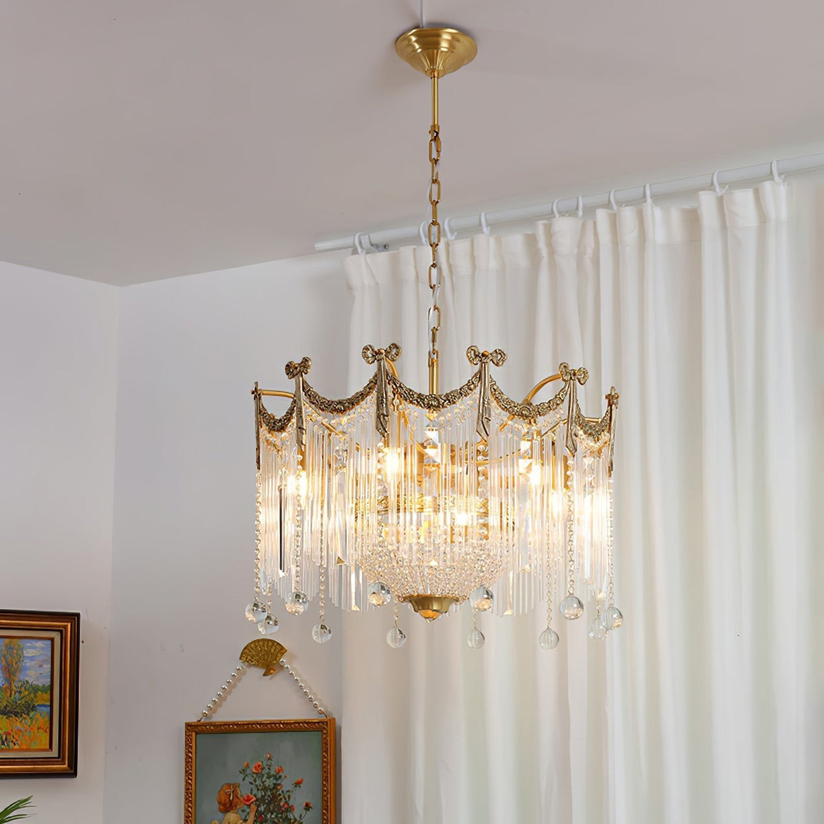 Eraeora Kronleuchter im postmodernen Luxus-Stil aus Kristall
