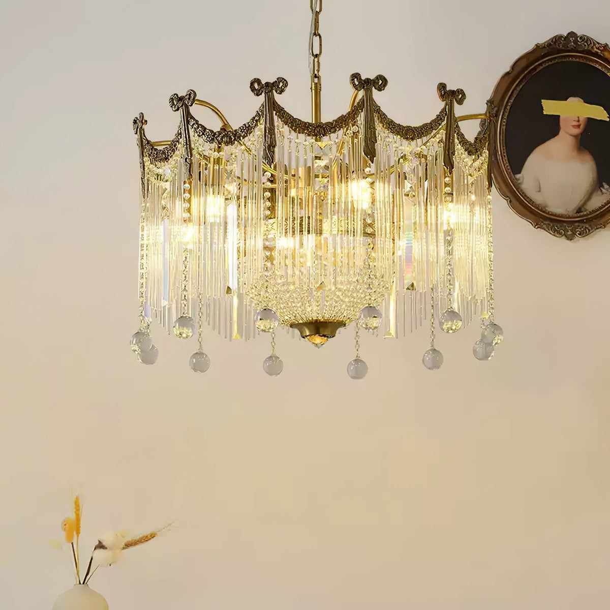 Eraeora Kronleuchter im postmodernen Luxus-Stil aus Kristall