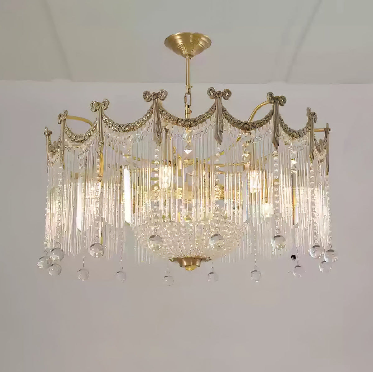 Eraeora Kronleuchter im postmodernen Luxus-Stil aus Kristall