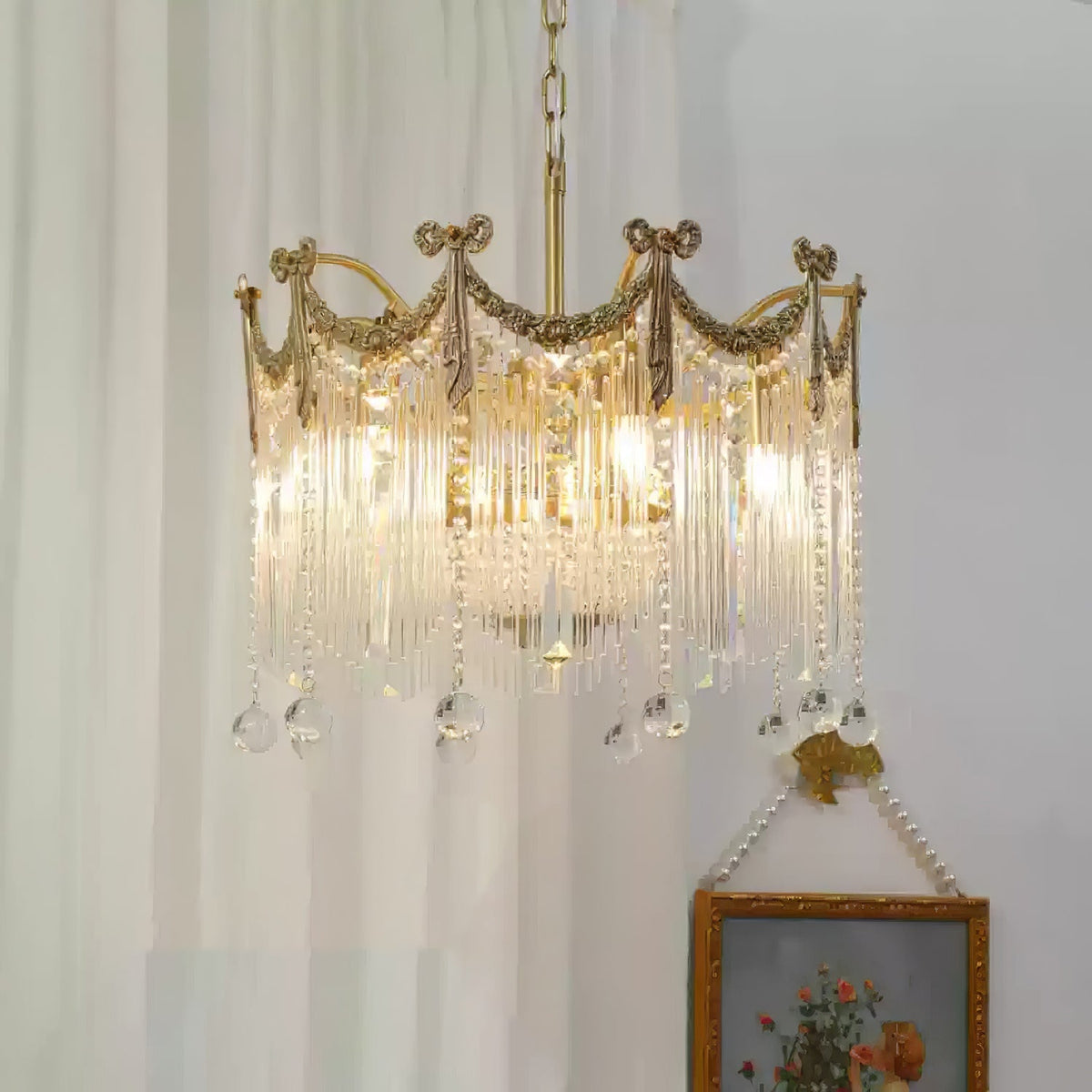 Eraeora Kronleuchter im postmodernen Luxus-Stil aus Kristall