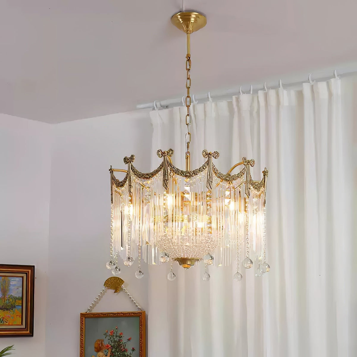 Eraeora Kronleuchter im postmodernen Luxus-Stil aus Kristall