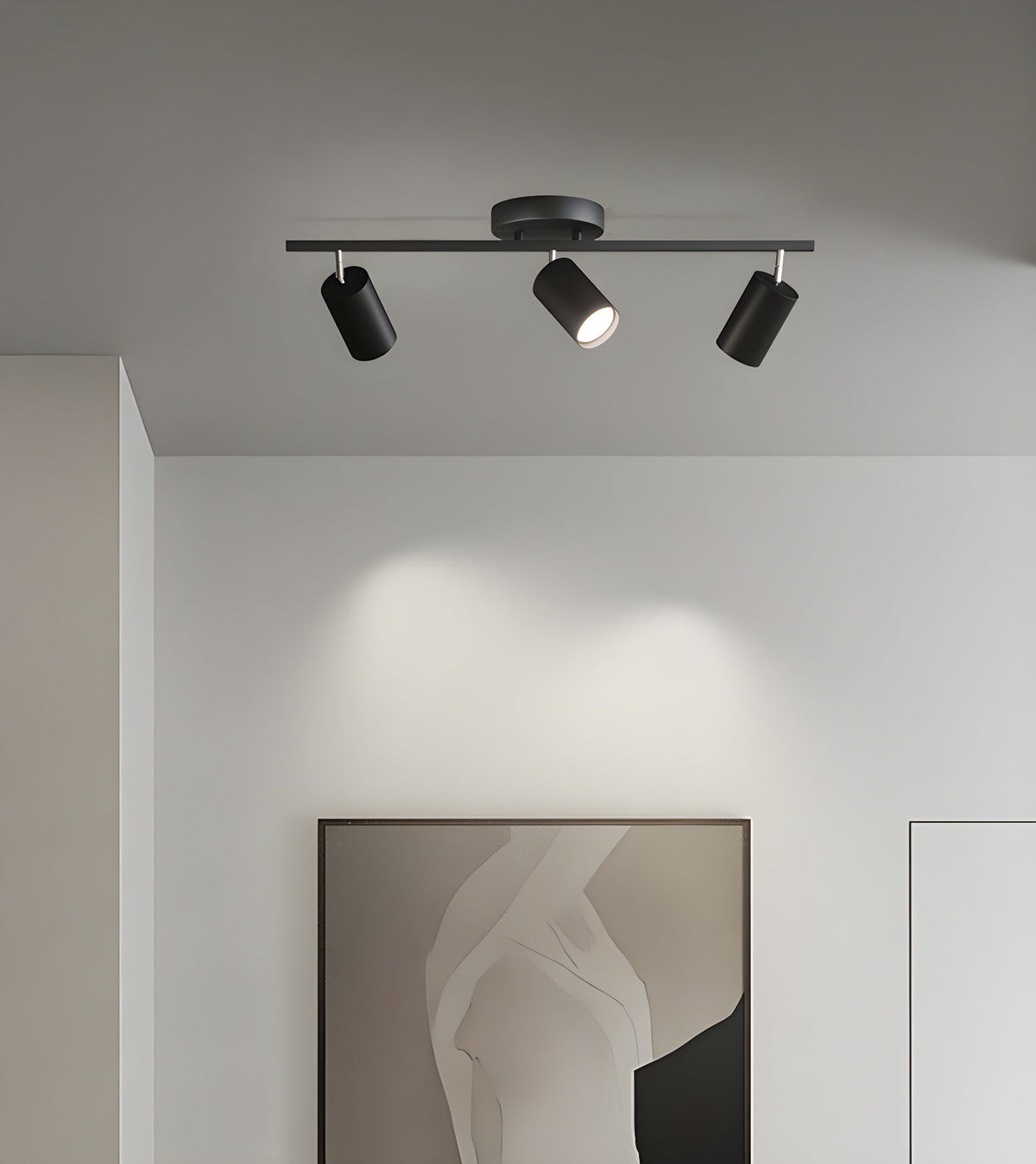 Yethen Aluminium zeitgenössische Deckenleuchte
