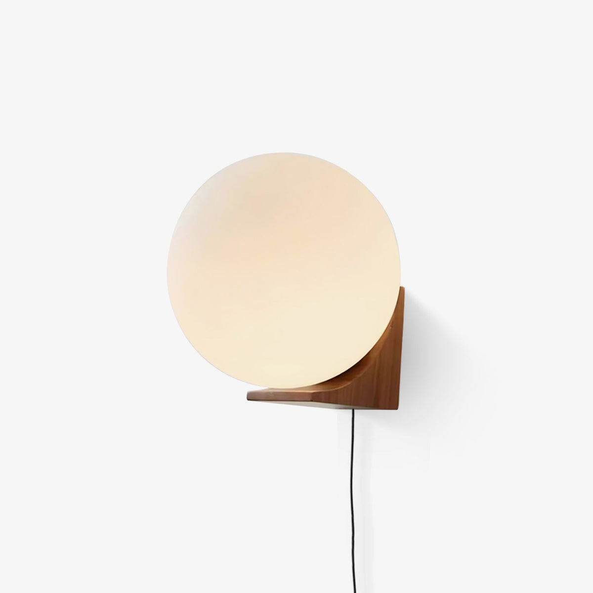 Eamon Evelyn Orb Stecker-Wandleuchte