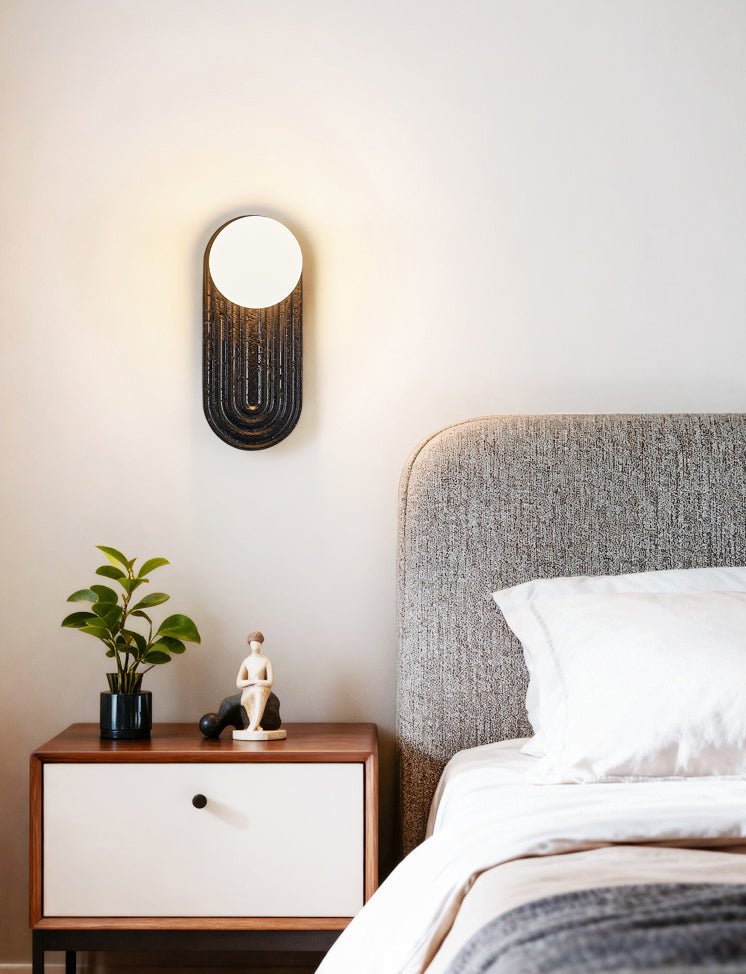 Eventide Orb schwebende Wandleuchte