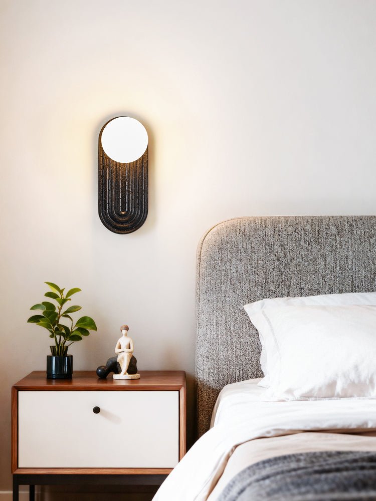 Eventide Orb schwebende Wandleuchte