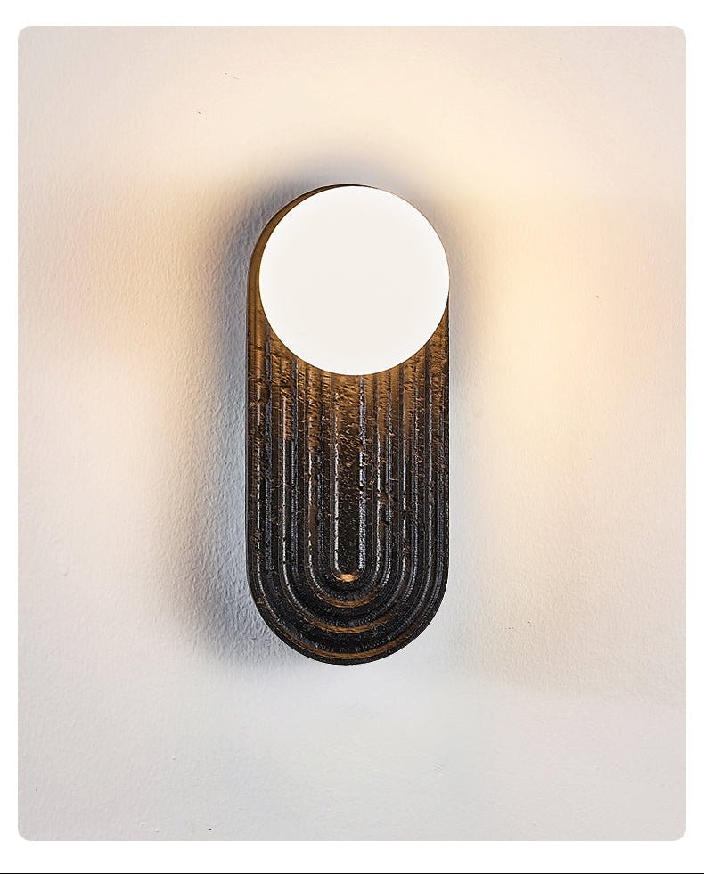 Eventide Orb schwebende Wandleuchte