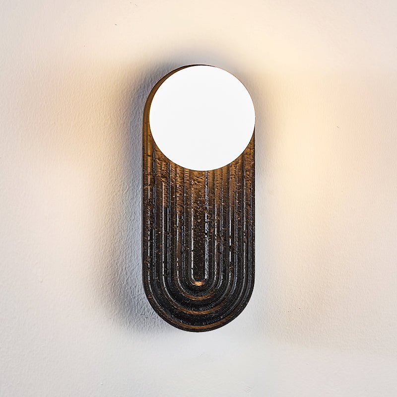 Eventide Orb schwebende Wandleuchte