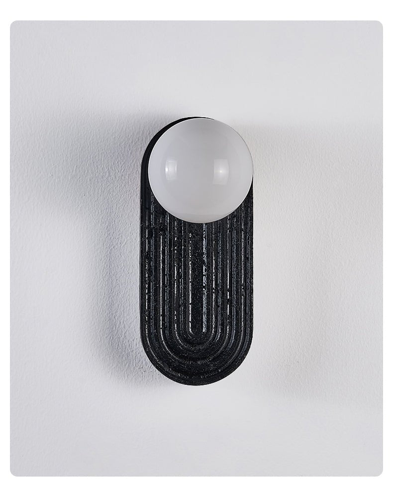 Eventide Orb schwebende Wandleuchte