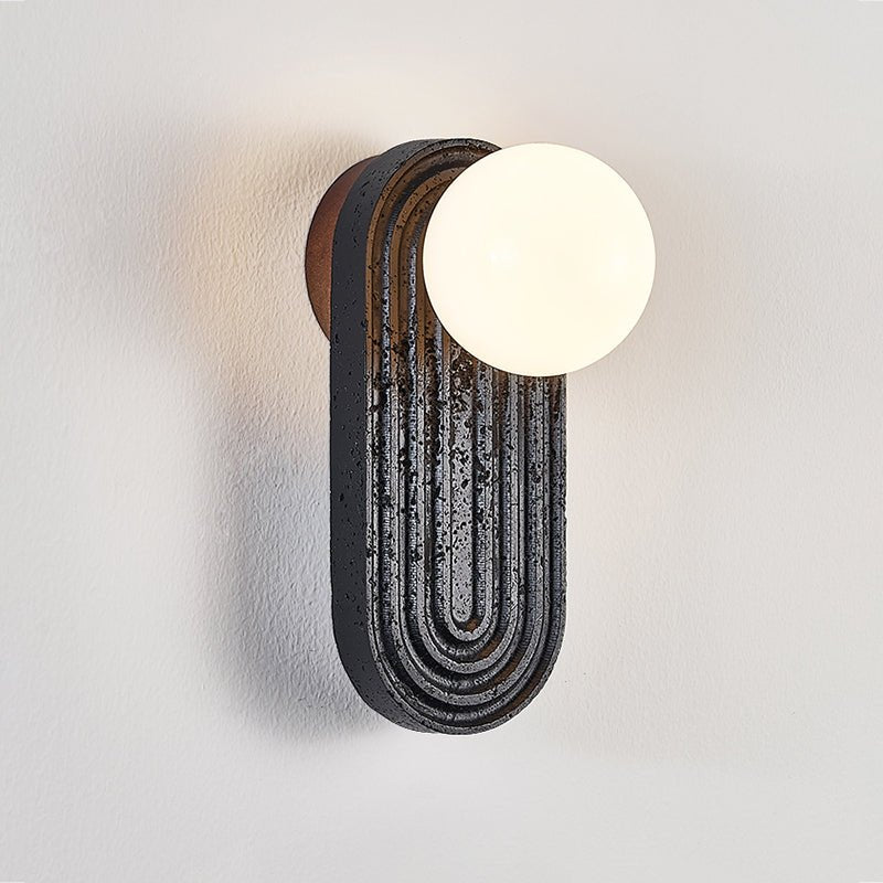 Eventide Orb schwebende Wandleuchte