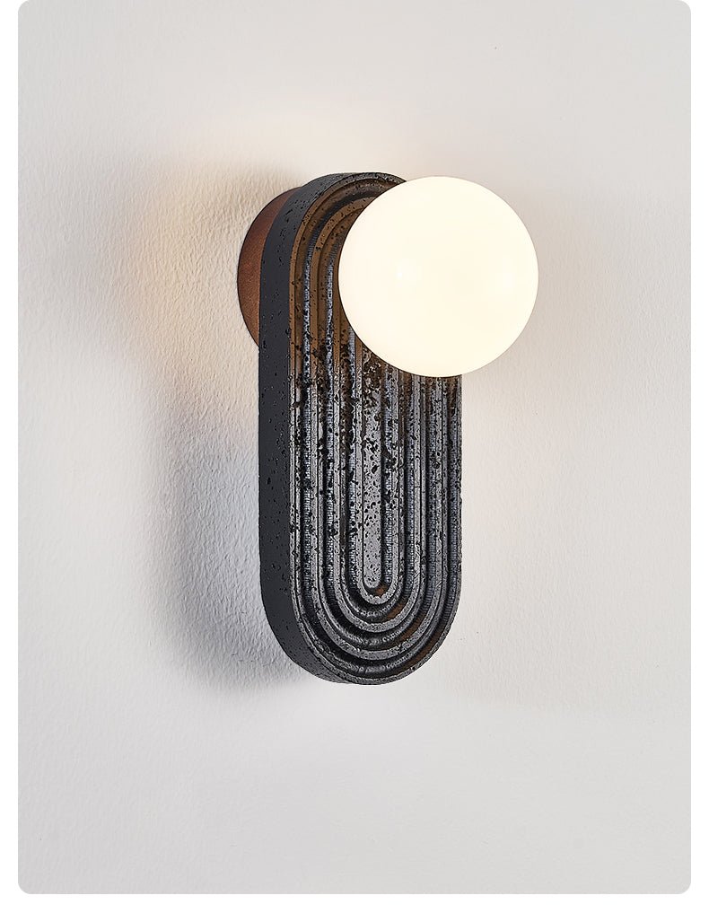 Eventide Orb schwebende Wandleuchte