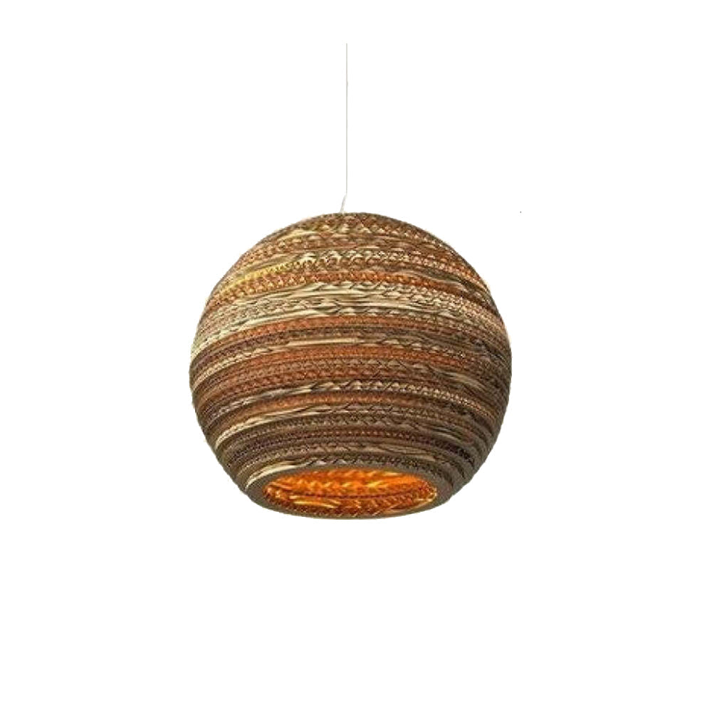 Muto Vintage LED Pendelleuchte Wohn/Ess/Schlafzimmer Metall